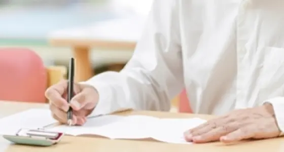 相談票記入イメージ